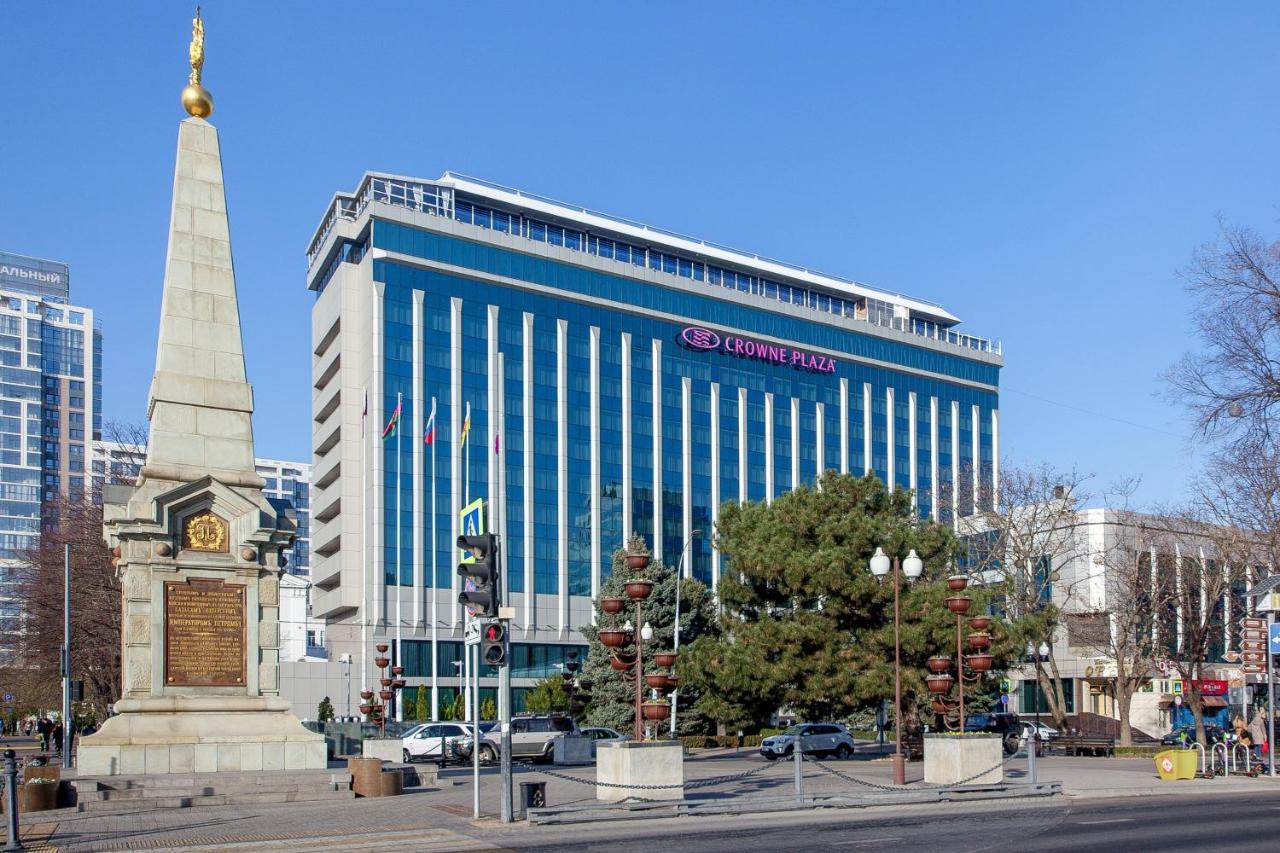 CROWNE PLAZA KRASNODAR - CENTRE, AN IHG HOTEL КРАСНОДАР 4* (Россия) - от  5300 RUB | NOCHI