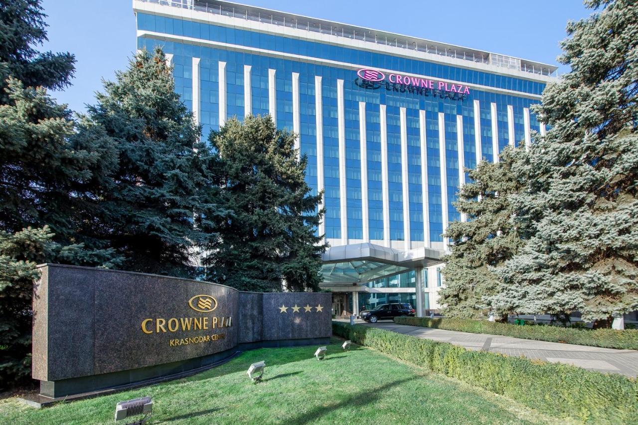 CROWNE PLAZA KRASNODAR - CENTRE, AN IHG HOTEL КРАСНОДАР 4* (Россия) - от  5423 RUB | NOCHI