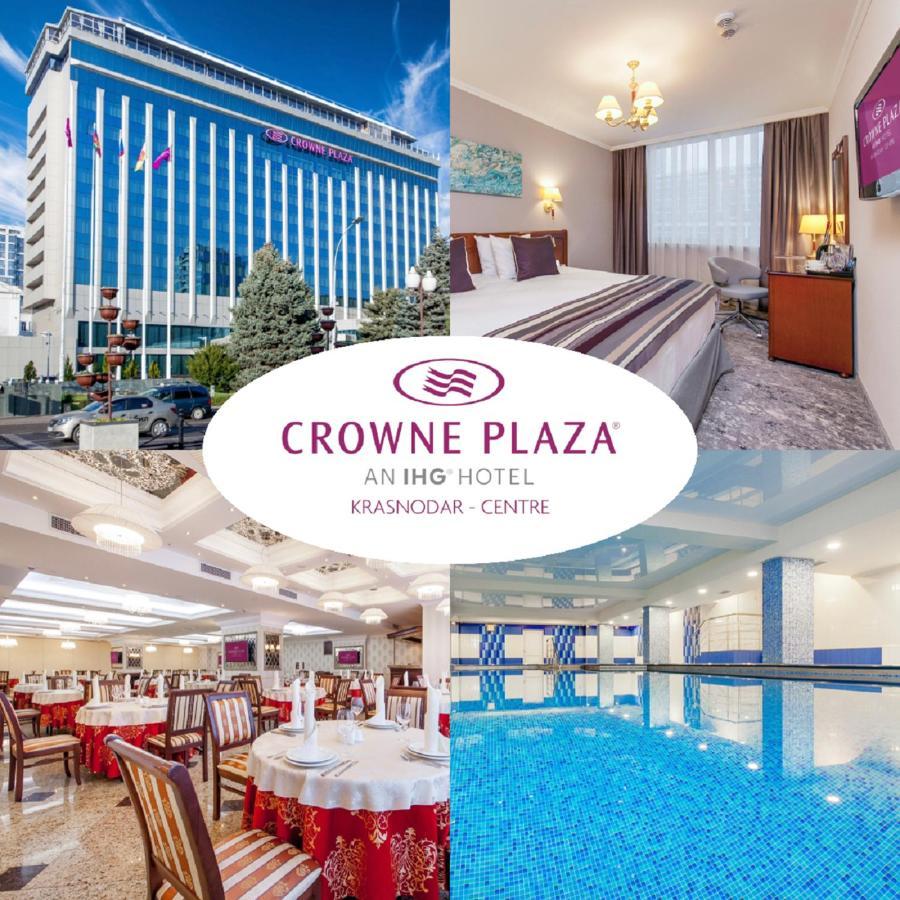 CROWNE PLAZA KRASNODAR - CENTRE, AN IHG HOTEL КРАСНОДАР 4* (Россия) - от  5423 RUB | NOCHI